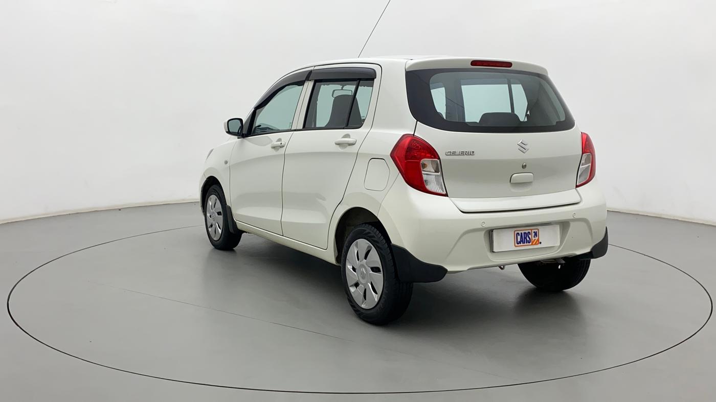 2020 Maruti Celerio VXI AMT, Petrol, Automatic, 29,864 km, Left Back Diagonal
