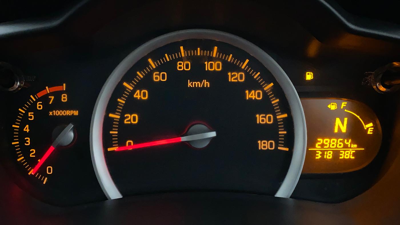 2020 Maruti Celerio VXI AMT, Petrol, Automatic, 29,864 km, Odometer Image