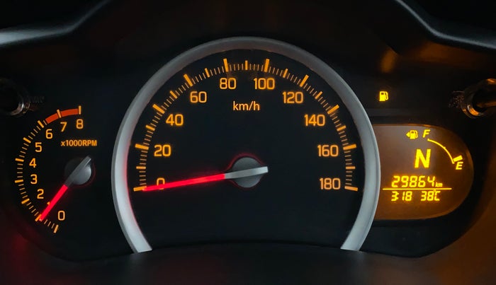 2020 Maruti Celerio VXI AMT, Petrol, Automatic, 29,864 km, Odometer Image