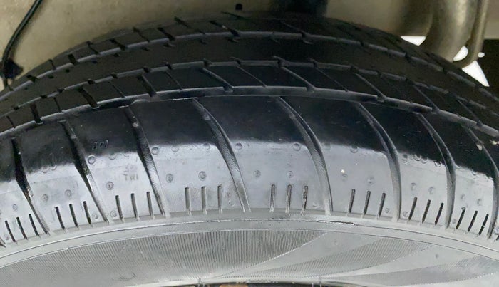 2020 Maruti Celerio VXI AMT, Petrol, Automatic, 29,864 km, Left Rear Tyre Tread