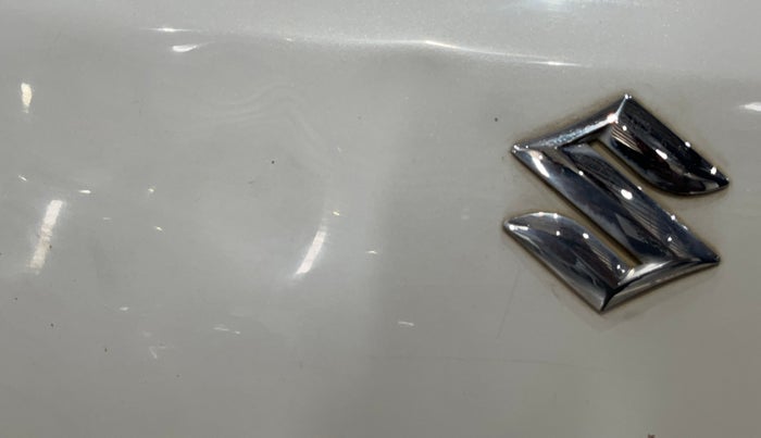 2014 Maruti Swift VXI D, Petrol, Manual, 45,222 km, Dicky (Boot door) - Slightly dented