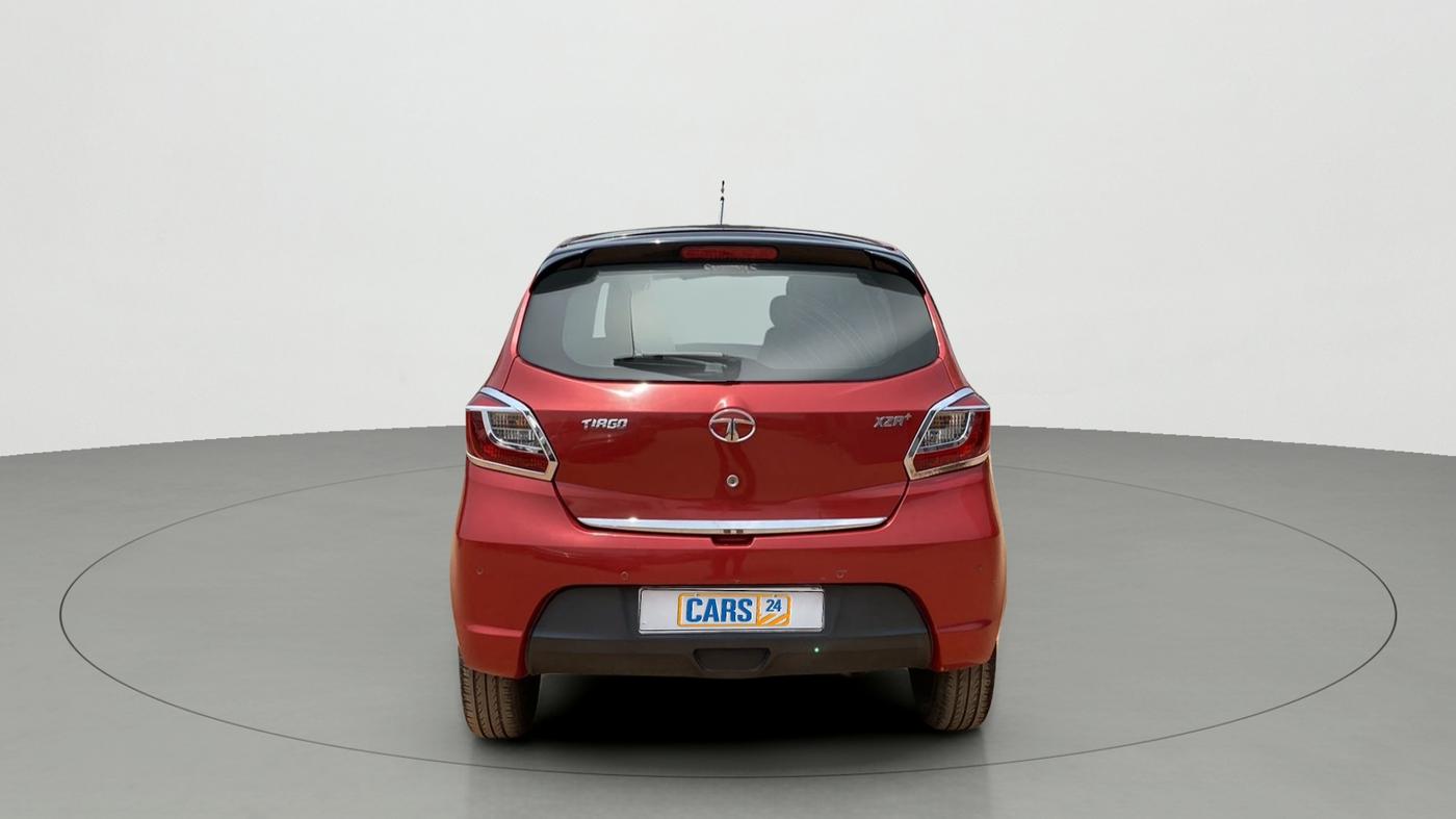 2019 Tata Tiago XZA PLUS DUAL TONE PETROL, Petrol, Automatic, 20,116 km, Back/Rear
