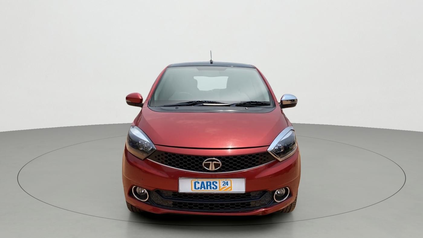 2019 Tata Tiago XZA PLUS DUAL TONE PETROL, Petrol, Automatic, 20,116 km, Front