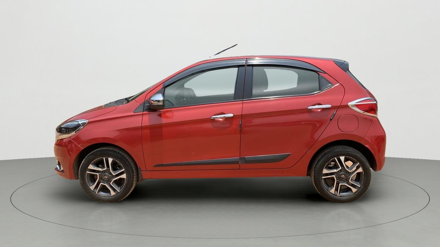 2019 Tata Tiago XZA PLUS DUAL TONE PETROL, Petrol, Automatic, 20,116 km, Left Side