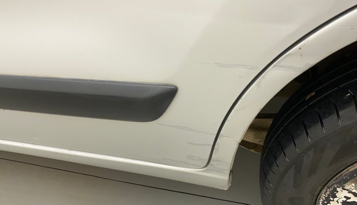 2014 Maruti Wagon R 1.0 LXI, Petrol, Manual, 78,125 km, Rear left door - Minor scratches
