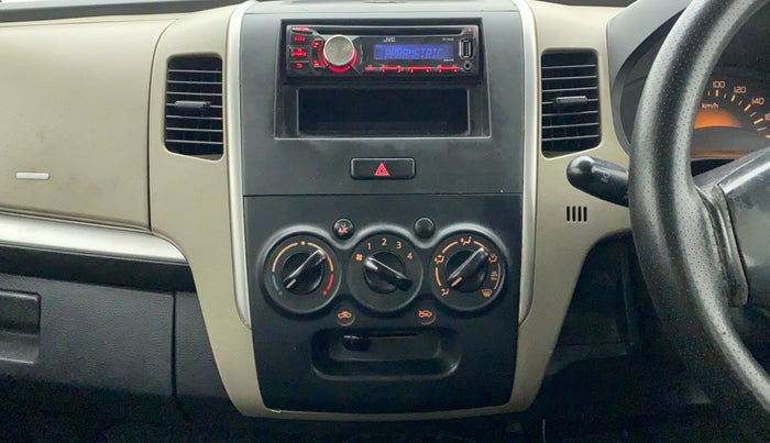 2014 Maruti Wagon R 1.0 LXI, Petrol, Manual, 78,125 km, Air Conditioner