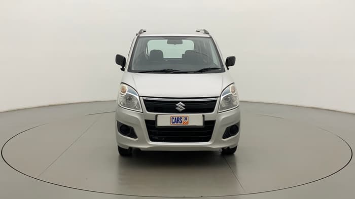 2014 Maruti Wagon R 1.0 LXI, Petrol, Manual, 78,125 km, Front