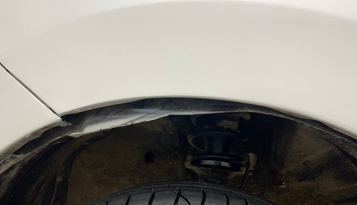 2014 Maruti Wagon R 1.0 LXI, Petrol, Manual, 78,125 km, Left fender - Lining loose
