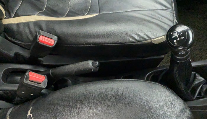2014 Maruti Wagon R 1.0 LXI, Petrol, Manual, 78,125 km, Gear Lever