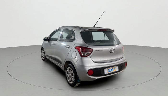 2019 Hyundai Grand i10 SPORTZ 1.2 KAPPA VTVT, Petrol, Manual, 9,443 km, Left Back Diagonal