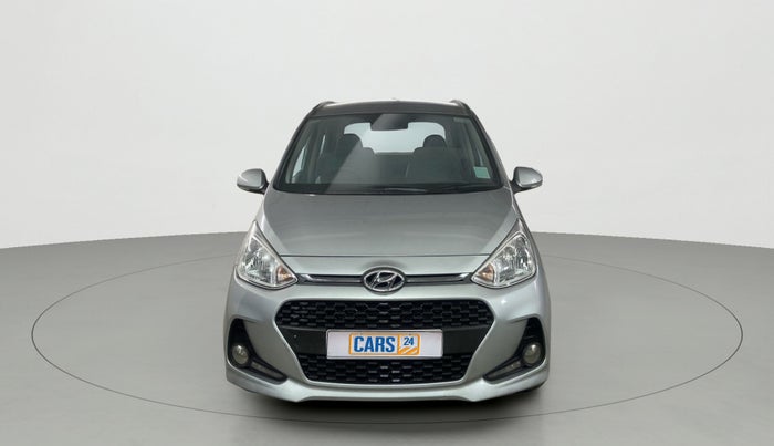 2019 Hyundai Grand i10 SPORTZ 1.2 KAPPA VTVT, Petrol, Manual, 9,443 km, Front