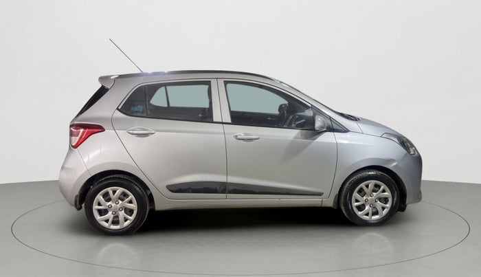 2019 Hyundai Grand i10 SPORTZ 1.2 KAPPA VTVT, Petrol, Manual, 9,443 km, Right Side View