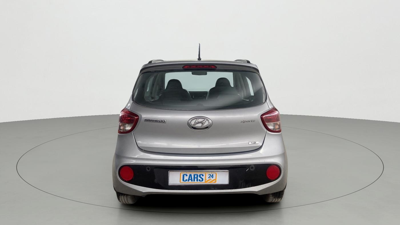 2019 Hyundai Grand i10 SPORTZ 1.2 KAPPA VTVT, Petrol, Manual, 9,443 km, Back/Rear