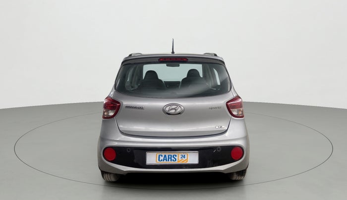 2019 Hyundai Grand i10 SPORTZ 1.2 KAPPA VTVT, Petrol, Manual, 9,443 km, Back/Rear