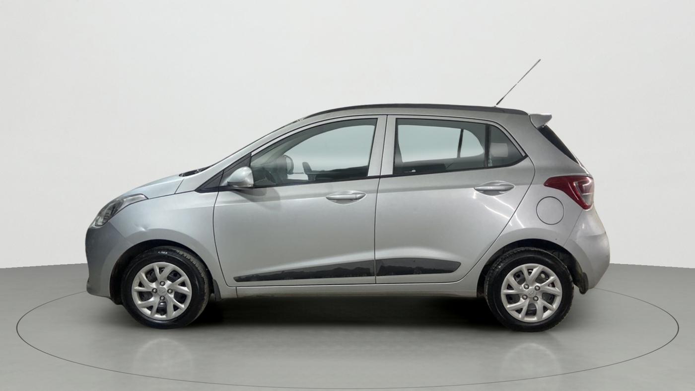 2019 Hyundai Grand i10 SPORTZ 1.2 KAPPA VTVT, Petrol, Manual, 9,443 km, Left Side