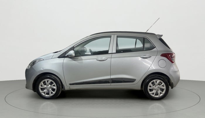 2019 Hyundai Grand i10 SPORTZ 1.2 KAPPA VTVT, Petrol, Manual, 9,443 km, Left Side