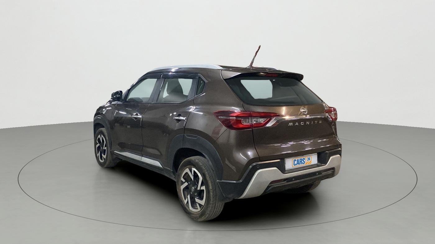 2021 Nissan MAGNITE XV MT, Petrol, Manual, 47,628 km, Left Back Diagonal