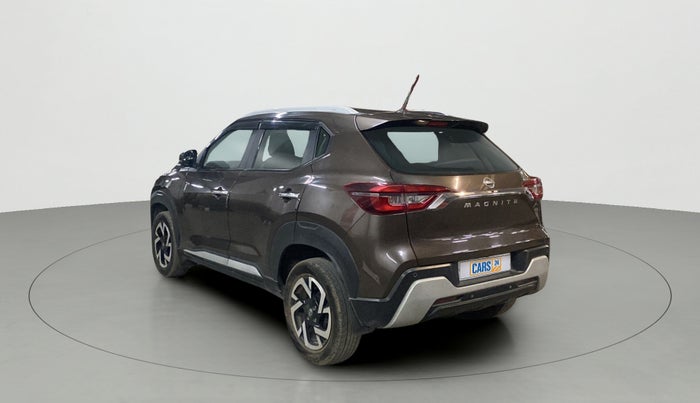 2021 Nissan MAGNITE XV MT, Petrol, Manual, 47,628 km, Left Back Diagonal