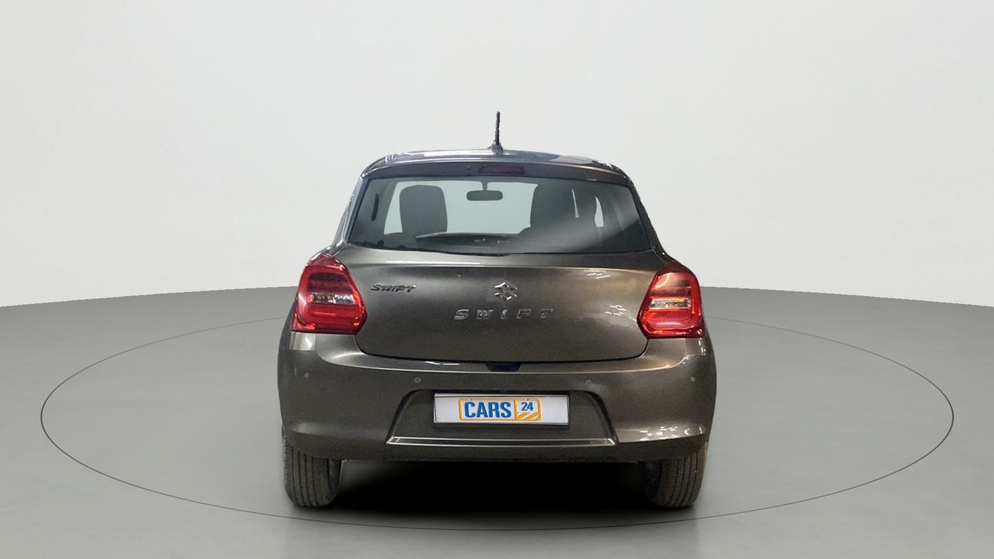 2021 Maruti Swift ZXI PLUS, Petrol, Manual, 15,324 km, Back/Rear