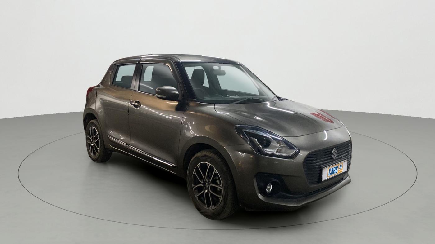 2021 Maruti Swift ZXI PLUS, Petrol, Manual, 15,324 km, SRP