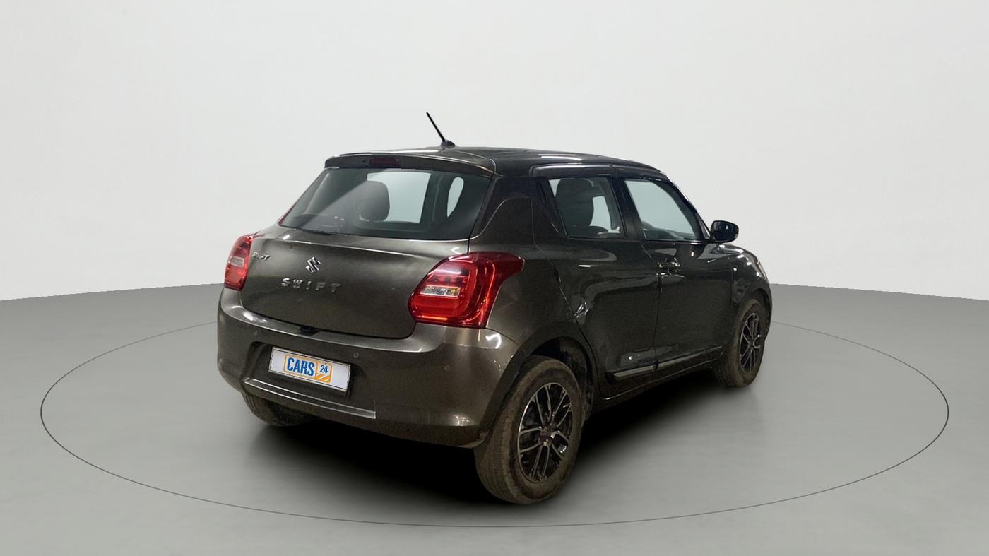 2021 Maruti Swift ZXI PLUS, Petrol, Manual, 15,324 km, Right Back Diagonal