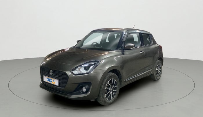 2021 Maruti Swift ZXI PLUS, Petrol, Manual, 15,324 km, Left Front Diagonal