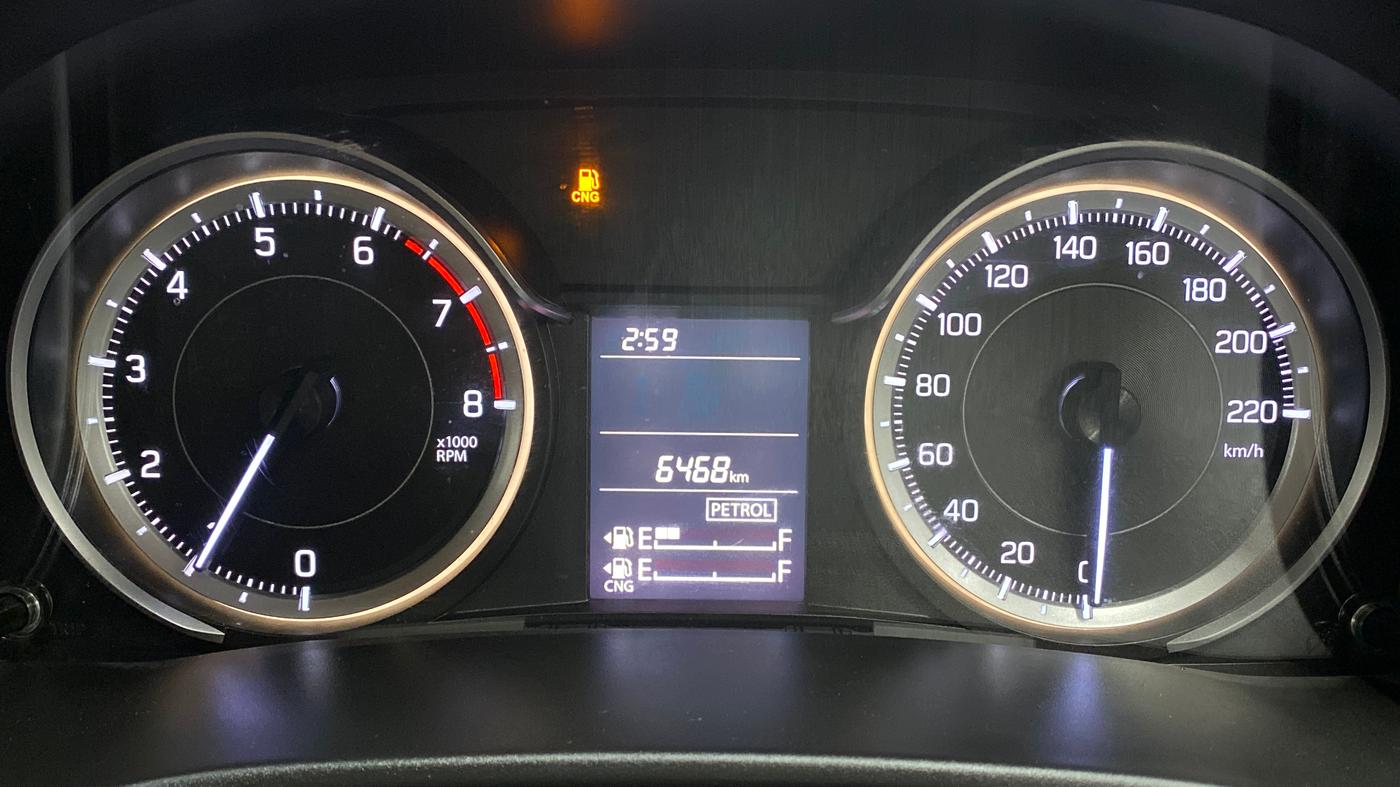 2022 Maruti Ertiga VXI CNG, CNG, Manual, 6,468 km, Odometer Image