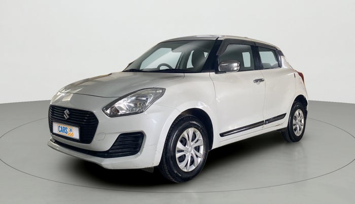 2018 Maruti Swift VXI, Petrol, Manual, 52,509 km, Left Front Diagonal
