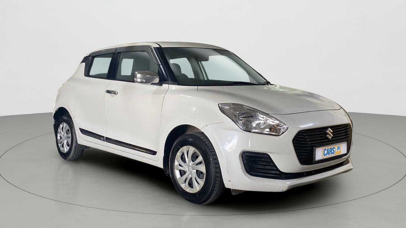 2018 Maruti Swift VXI, Petrol, Manual, 52,509 km, SRP