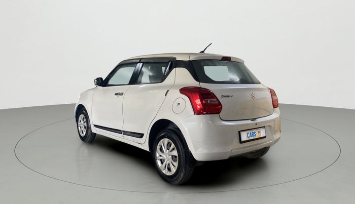 2018 Maruti Swift VXI, Petrol, Manual, 52,509 km, Left Back Diagonal