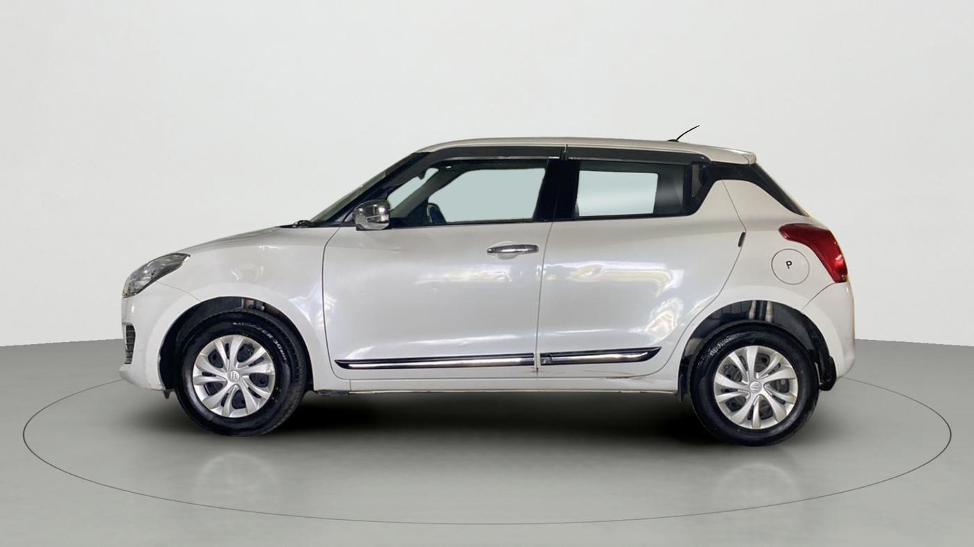 2018 Maruti Swift VXI, Petrol, Manual, 52,509 km, Left Side