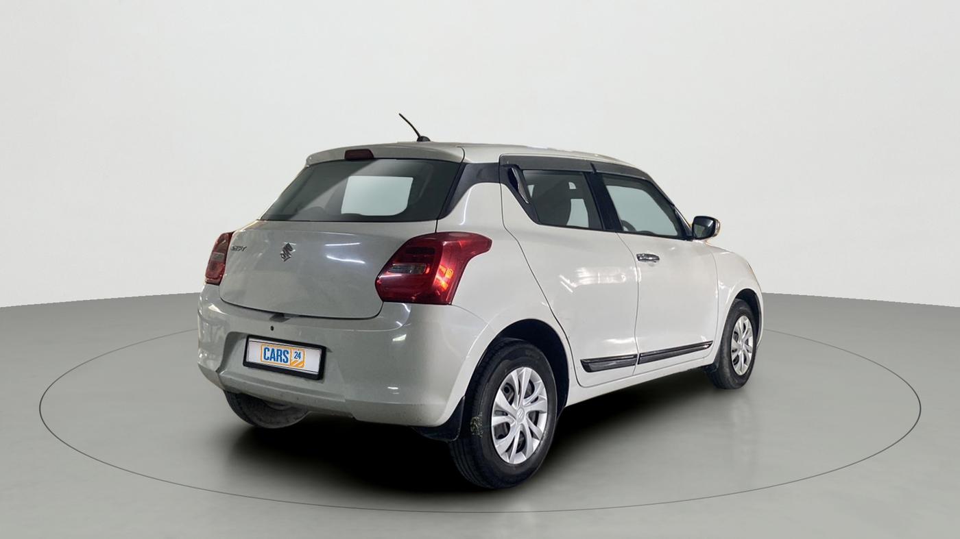 2018 Maruti Swift VXI, Petrol, Manual, 52,509 km, Right Back Diagonal