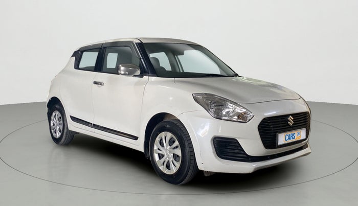 2018 Maruti Swift VXI, Petrol, Manual, 52,509 km, Right Front Diagonal