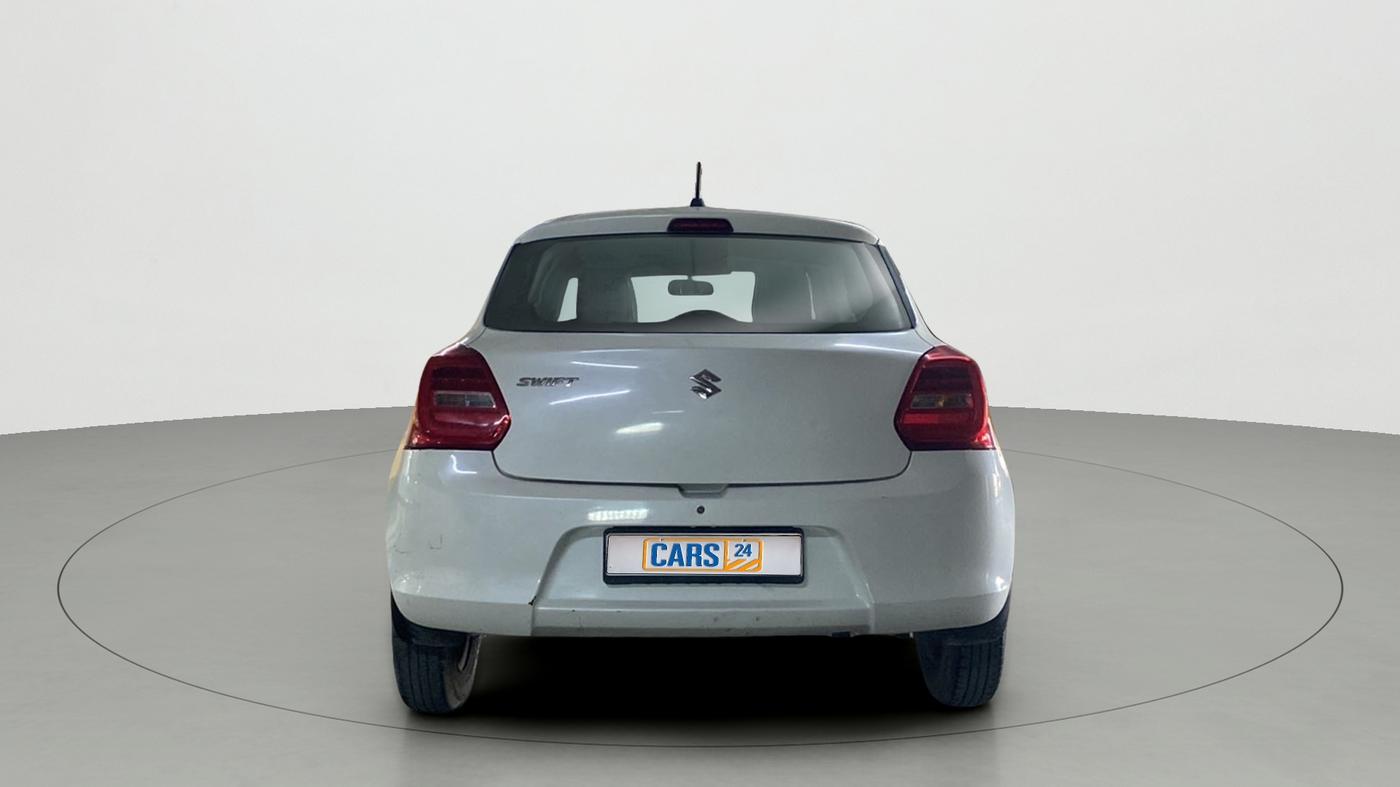 2018 Maruti Swift VXI, Petrol, Manual, 52,509 km, Back/Rear
