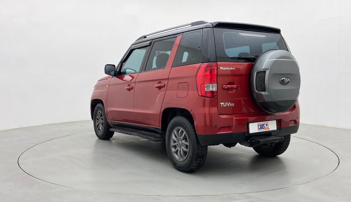 2018 Mahindra TUV300 T10 AMT, Diesel, Automatic, 71,888 km, Left Back Diagonal