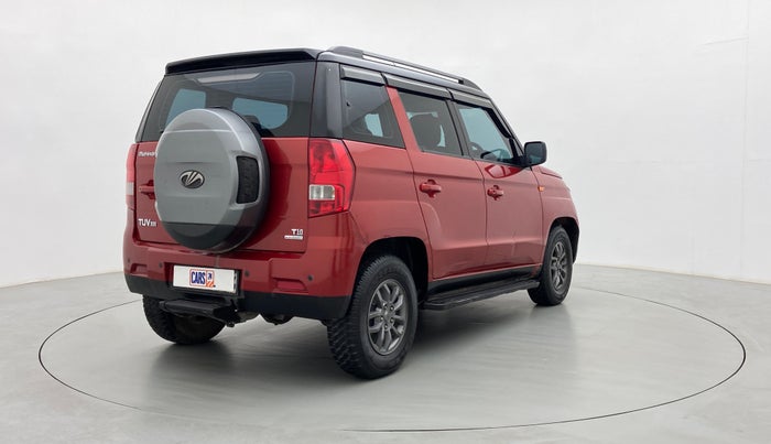 2018 Mahindra TUV300 T10 AMT, Diesel, Automatic, 71,888 km, Right Back Diagonal