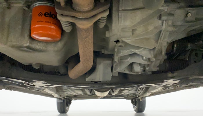 2019 Maruti New Wagon-R VXI (O) 1.0 AMT , Petrol, Automatic, 57,734 km, Front Underbody