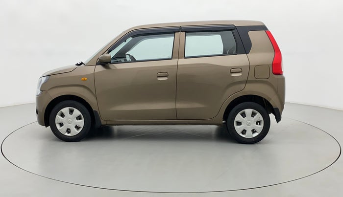 2019 Maruti New Wagon-R VXI (O) 1.0 AMT , Petrol, Automatic, 57,734 km, Left Side