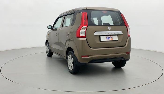 2019 Maruti New Wagon-R VXI (O) 1.0 AMT , Petrol, Automatic, 57,734 km, Left Back Diagonal