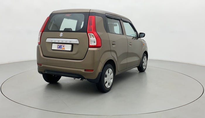 2019 Maruti New Wagon-R VXI (O) 1.0 AMT , Petrol, Automatic, 57,734 km, Right Back Diagonal