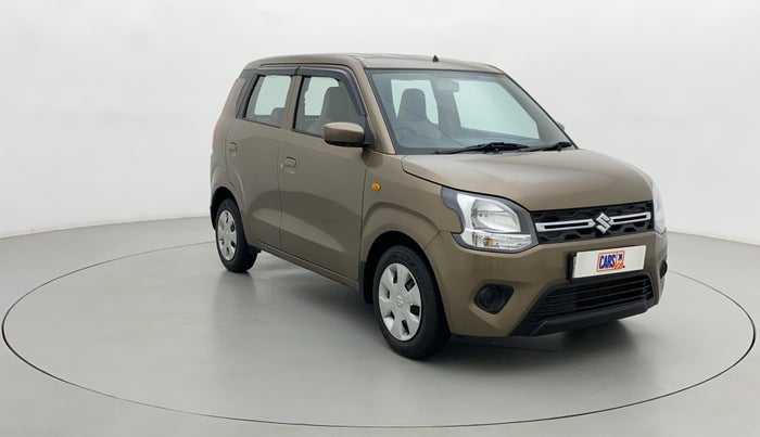 2019 Maruti New Wagon-R VXI (O) 1.0 AMT , Petrol, Automatic, 57,734 km, Right Front Diagonal