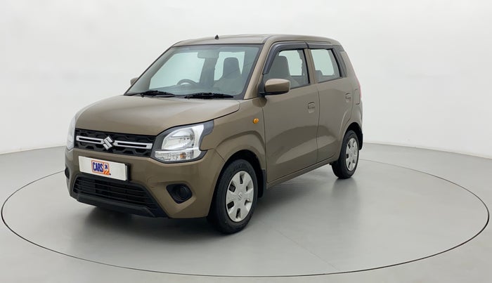 2019 Maruti New Wagon-R VXI (O) 1.0 AMT , Petrol, Automatic, 57,734 km, Left Front Diagonal