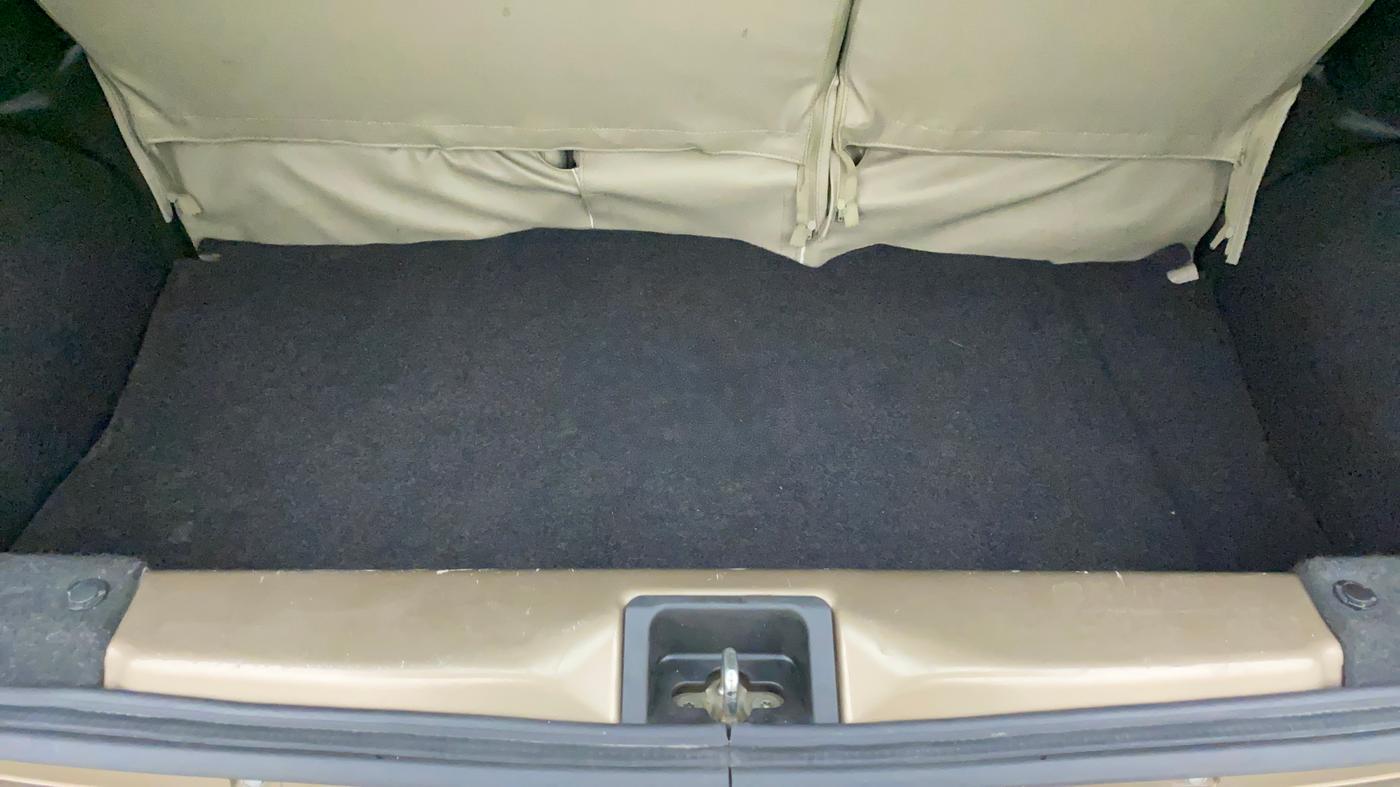 2019 Maruti New Wagon-R VXI (O) 1.0 AMT , Petrol, Automatic, 57,734 km, Boot Inside