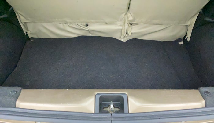 2019 Maruti New Wagon-R VXI (O) 1.0 AMT , Petrol, Automatic, 57,734 km, Boot Inside