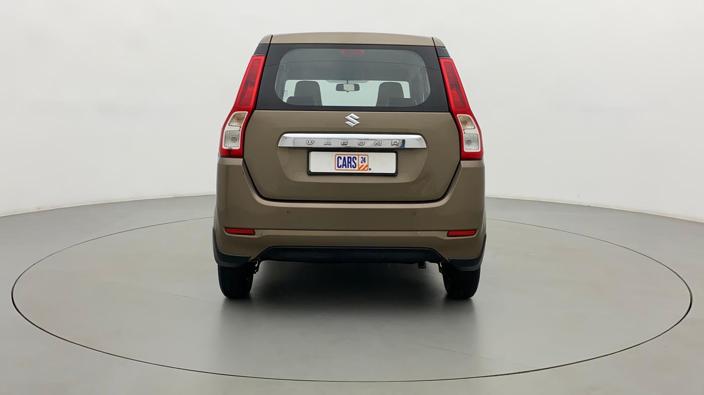 2019 Maruti New Wagon-R VXI (O) 1.0 AMT , Petrol, Automatic, 57,734 km, Back/Rear