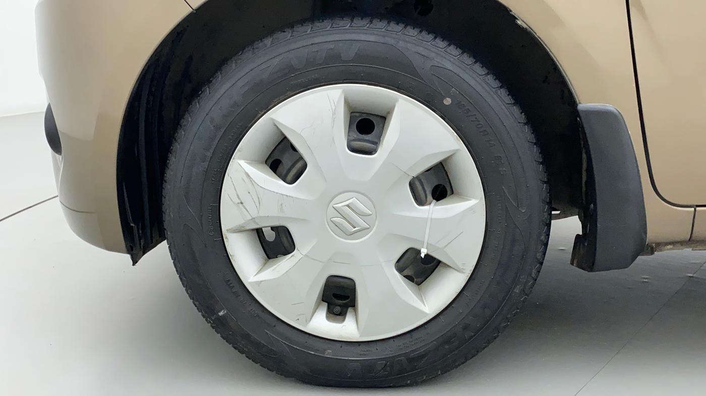 2019 Maruti New Wagon-R VXI (O) 1.0 AMT , Petrol, Automatic, 57,734 km, Left Front Wheel