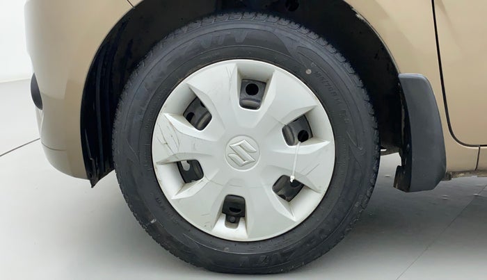 2019 Maruti New Wagon-R VXI (O) 1.0 AMT , Petrol, Automatic, 57,734 km, Left Front Wheel