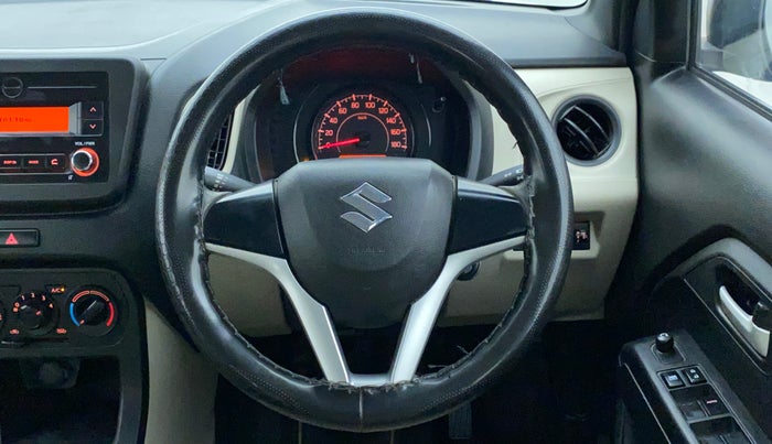 2019 Maruti New Wagon-R VXI (O) 1.0 AMT , Petrol, Automatic, 57,734 km, Steering Wheel Close Up