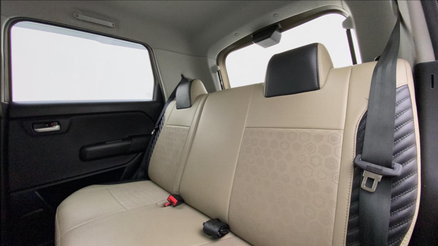 2019 Maruti New Wagon-R VXI (O) 1.0 AMT , Petrol, Automatic, 57,734 km, Right Side Rear Door Cabin
