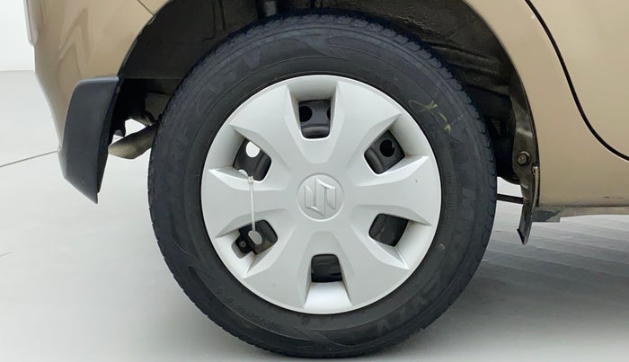2019 Maruti New Wagon-R VXI (O) 1.0 AMT , Petrol, Automatic, 57,734 km, Right Rear Wheel